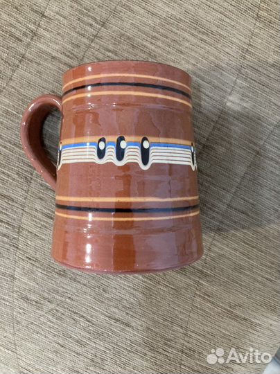Кружка пивная керамическая СССР