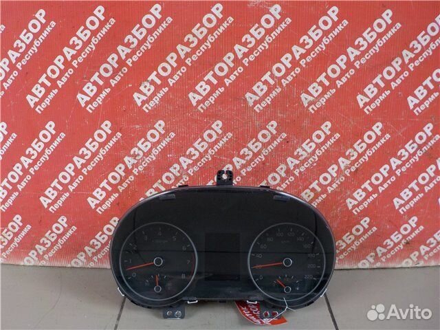 Щиток приборов Kia Rio 4 S4 G4FG 2018