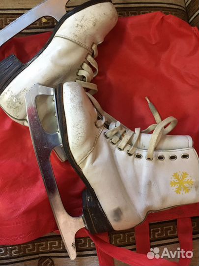 Коньки СССР 23 см по стельке