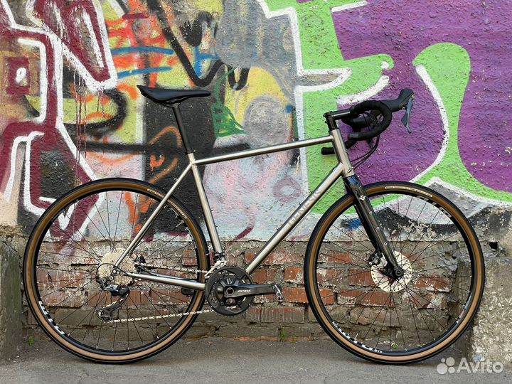 Титановый гравийник Genesis Croix De Fer Ti