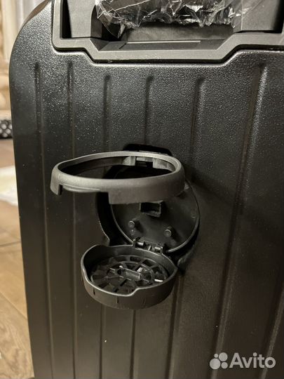 Чемодан на колесах