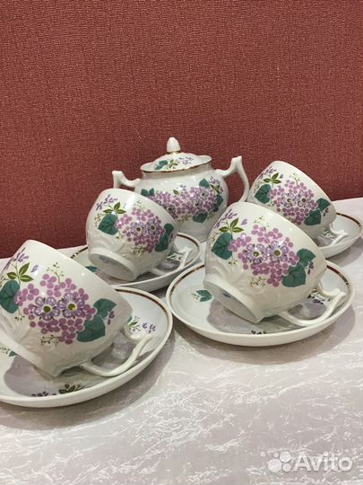 Сервиз Вербилки новый