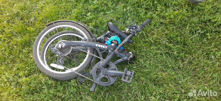 Велосипед Outleap Rio