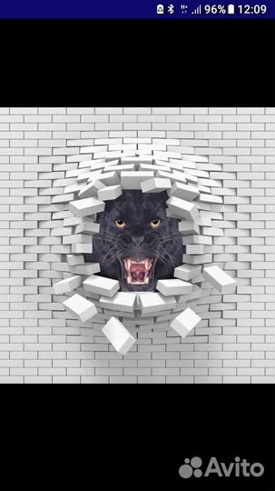 Фотообои 1м х 1м