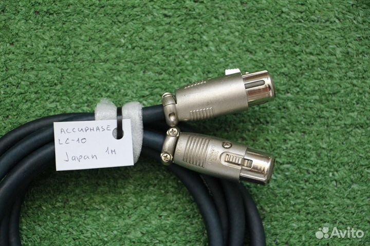 Accuphase XLR кабели 1м и 1.5м, Япония