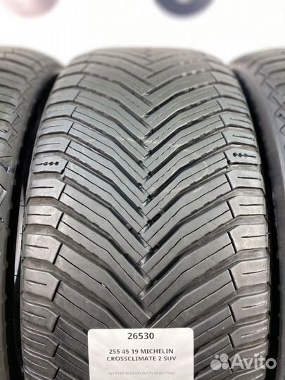 Michelin CrossClimate 2 SUV 255/45 R19 101V