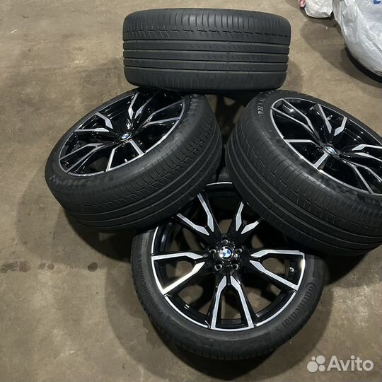 Колеса BMW X7 continental