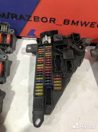 Блок предохранителей bmw e60 e61