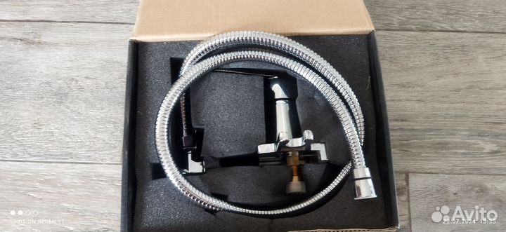 Гигиенический душ со смесителем