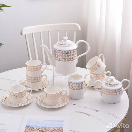 Чайный набор на 6 персон
