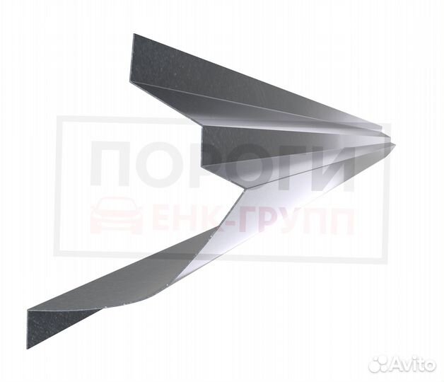 Пороги Kia Rio (JB) хэтчбек и другие