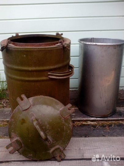 Термос солдатский