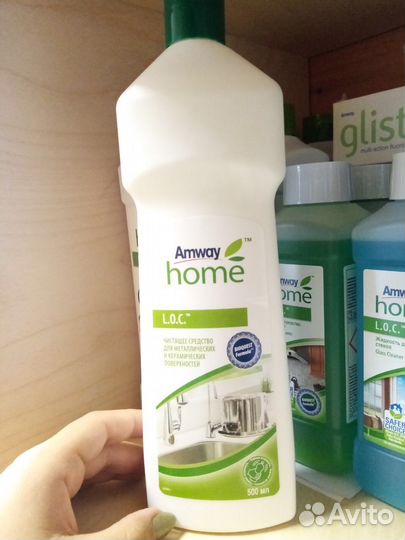 Чистящее средство лок для металла и керамики