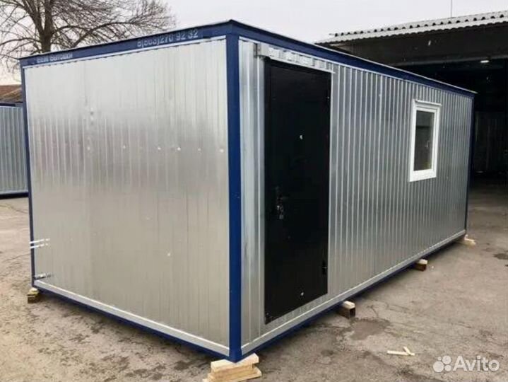 Бытовка строительная, прорабская