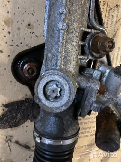 Рулевая рейка mercedes w220