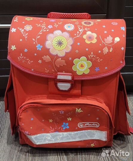 Ранец ортопедический Herlitz в 1 класс