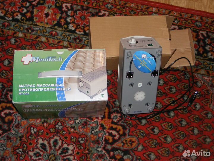 Надувной матрас противопролежневый