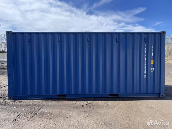 Морской контейнер 10-40 футов ru6230
