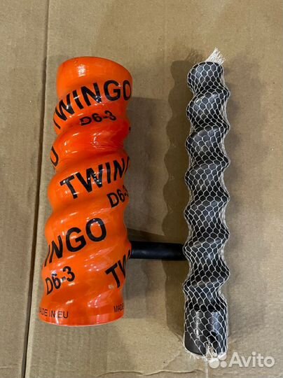 Шнековая пара D6-3 Twingo Kaleta