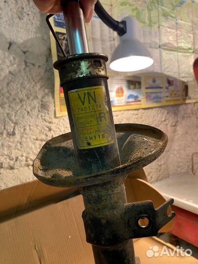 Передние стойки Авео Т200