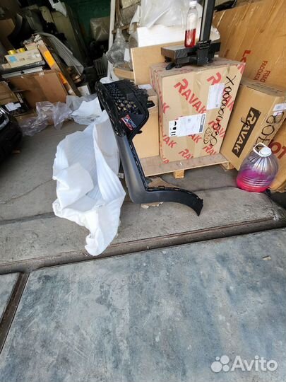 Новая передняя губа KIA KX1