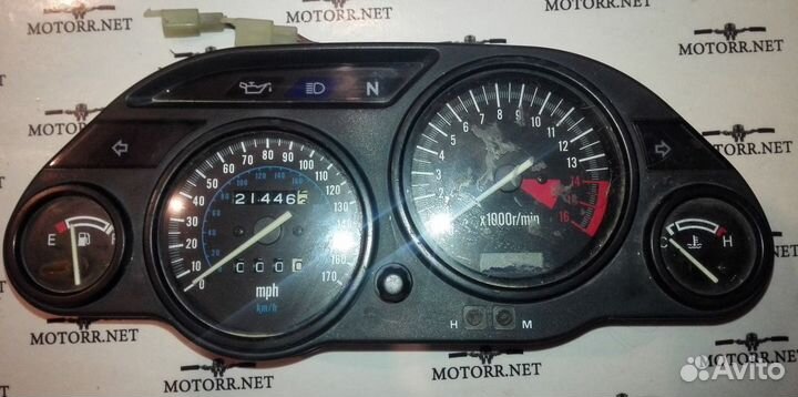 Приборная панель на мотоцикл zx6 00-08