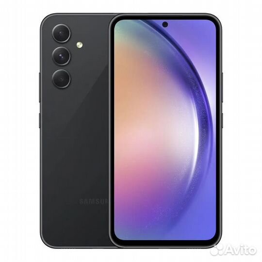 Galaxy A54 256 гб черный