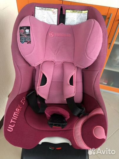 Детское автокресло Concord ultimax isofix