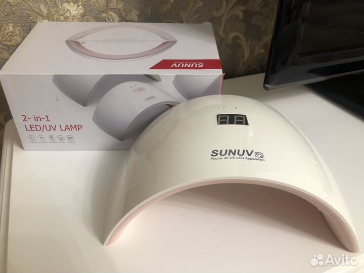 UV LED Лампа для гель-лака