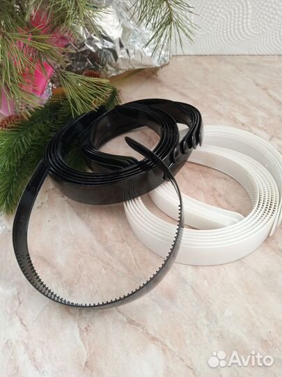 Ободок пластик 2, 5 см