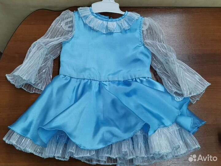 Карнавальный костюм для девочки 86 92