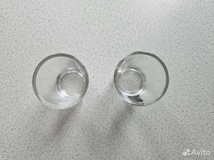 Шахматы. Набор рюмки