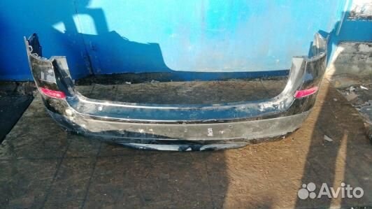 Бампер задний jaguar XF (X250) (84S32HG01)