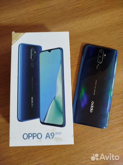 OPPO A9 (2020), 4/128 ГБ