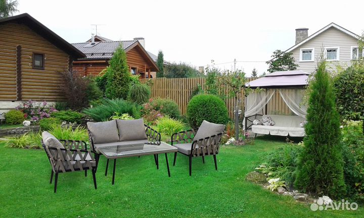 Мебель из искусственного ротанга