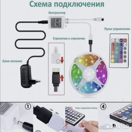 Led Лента с пультом