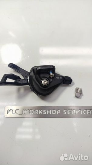 Манетка deore 6100 на 12ск