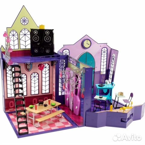 Игровой набор школа монстров