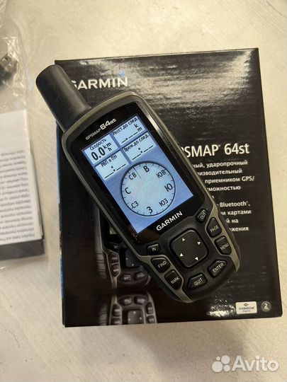 Навигатор Garmin Gpsmap 64st