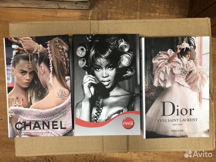 Интерьерные книги