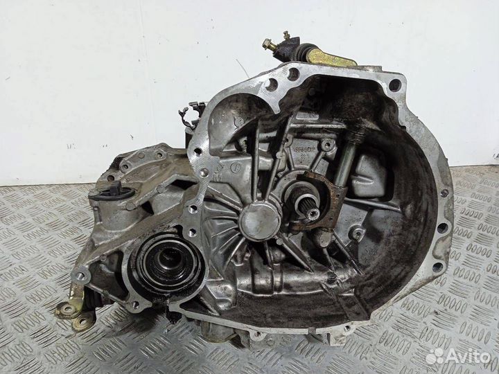 МКПП (механическая коробка переключения передач) N