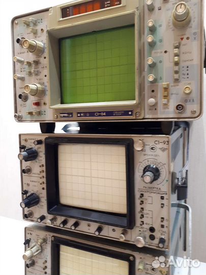 Оценим атс Осциллограф Частотомер Радиостанции