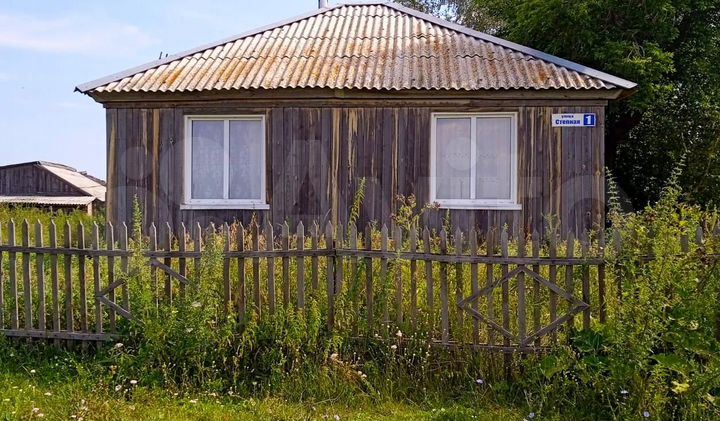 Дом 55 м² на участке 34 сот.