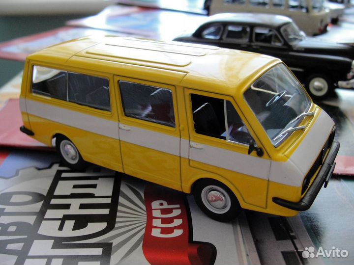 Автолегенды СССР De Agostini