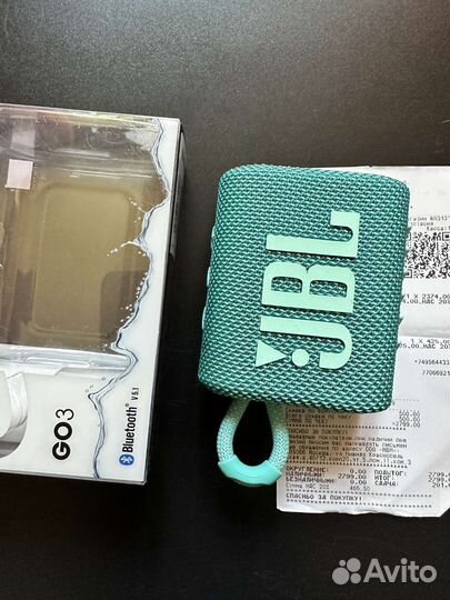 Колонка jbl go3