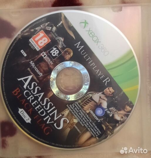 Диски на xbox 360 лицензия