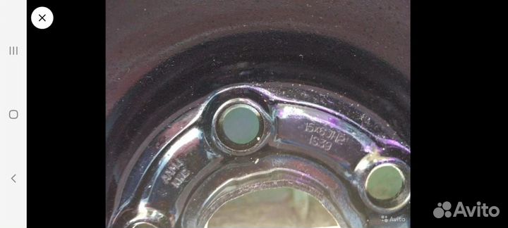 Оригинальный Комплект колес R15 Chevrolet Aveo