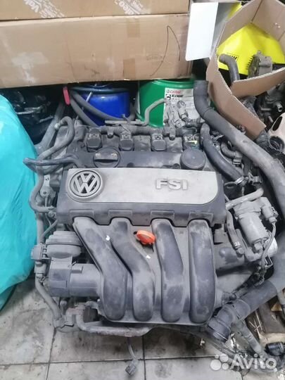 Двигатель VW passat B6
