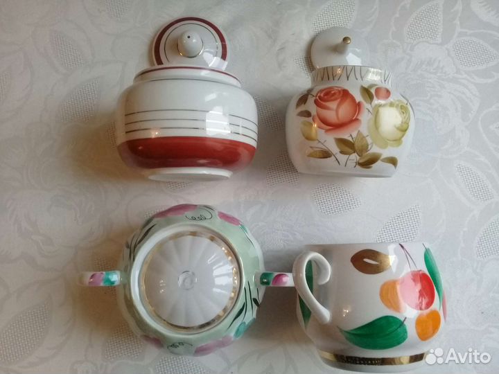 Сахарница молочник кофейник