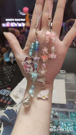 Брелоки на телефон